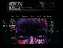 Tablet Screenshot of durkledisco.co.uk
